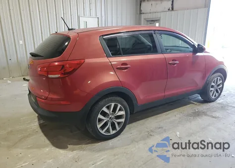 2014 Kia Sportage Base из США, поврежденный, VIN KNDPB3AC6E7639243
